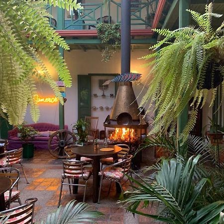تونخا Hotel Posada De San Agustin المظهر الخارجي الصورة