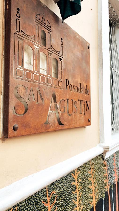 تونخا Hotel Posada De San Agustin المظهر الخارجي الصورة