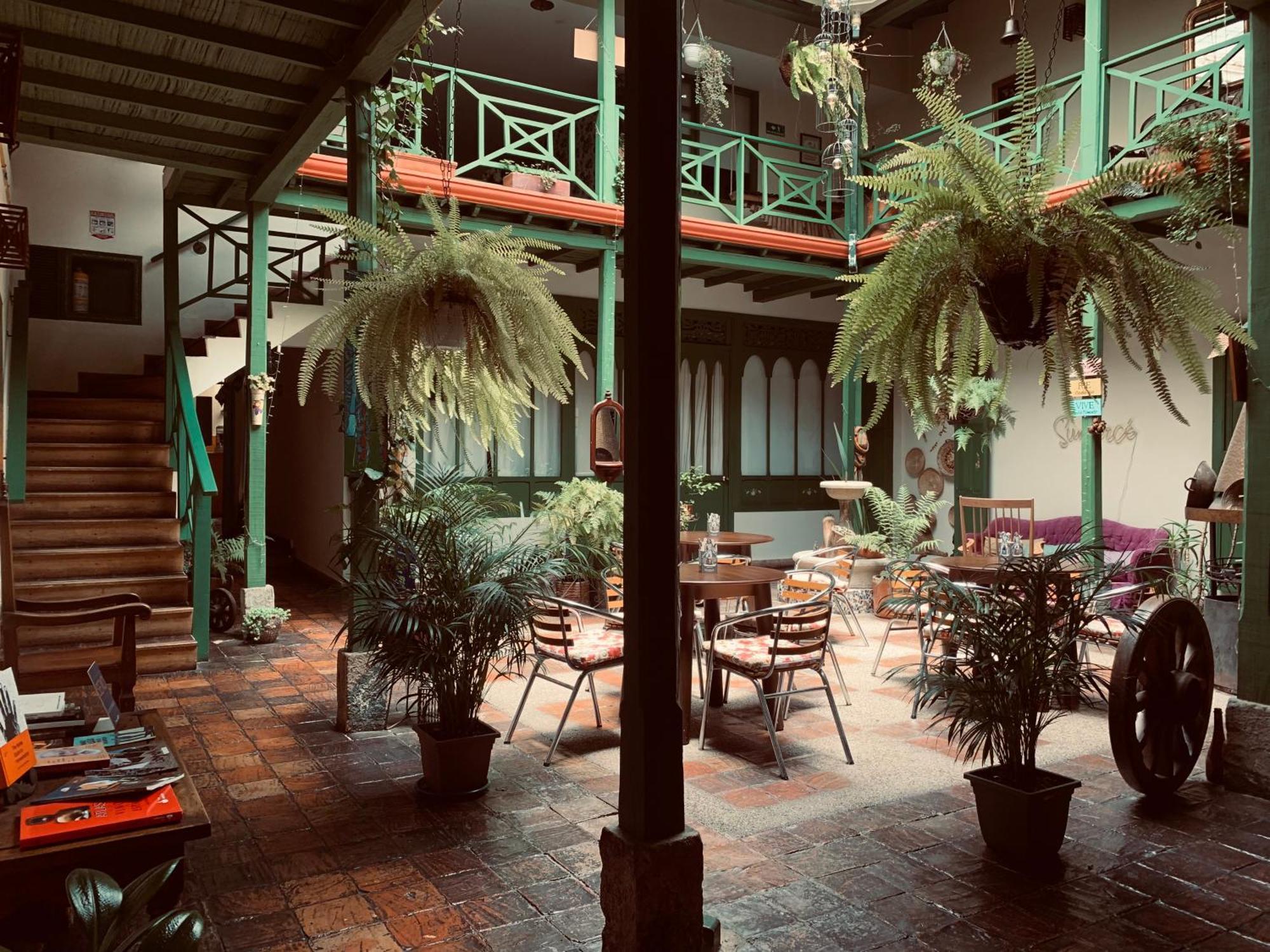 تونخا Hotel Posada De San Agustin المظهر الخارجي الصورة