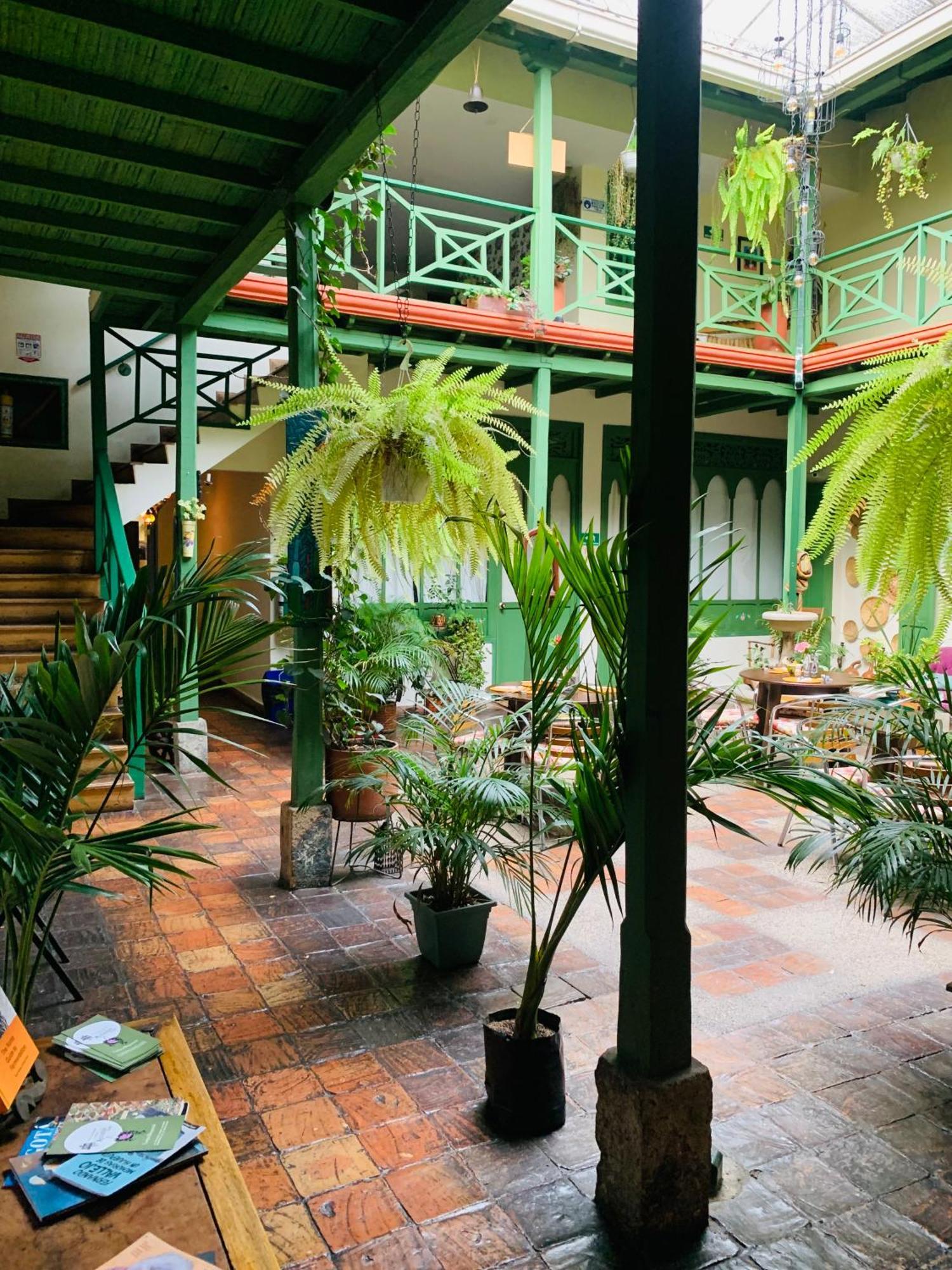 تونخا Hotel Posada De San Agustin المظهر الخارجي الصورة